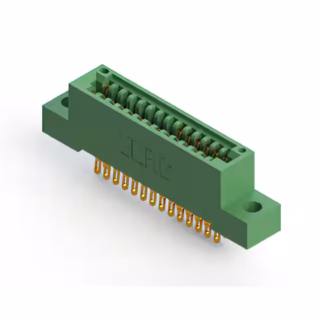 845-028-555-204 EDAC Inc.  Edgeboard Connectors